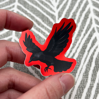 Crow Sticker