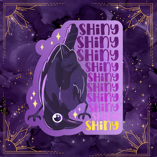 SHINY sticker