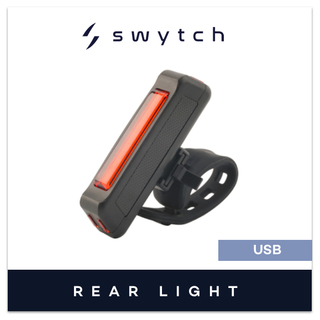 Rear LED light - USB Charging