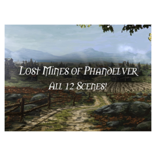 Lost Mines of Phandelver - All Location Scenes