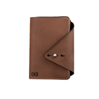 Refillable Leather Pocket Journal