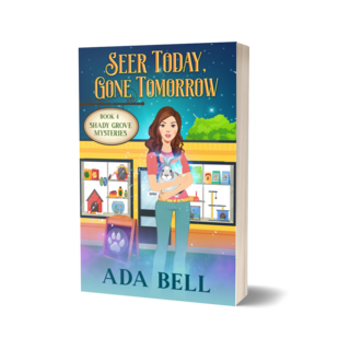 Seer Today, Gone Tomorrow Paperback (Shady Grove Psychic Mysteries Book 4)