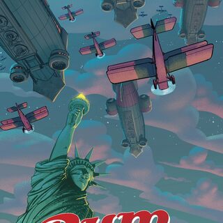 Rum Row #3 (Printed)