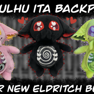 Cthulhu backpack