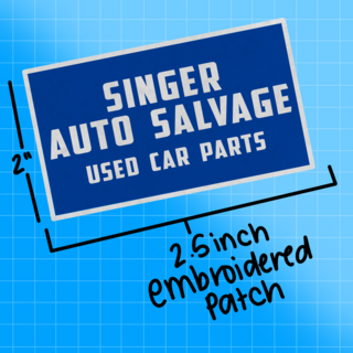Singer Salvage Yard Patch