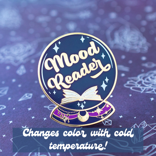 Mood Reader Pin - Color Changing