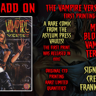 Vampire Verses #3 1st print*