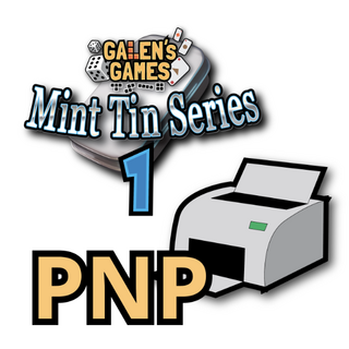 Series 1 Mint Tin PnP Bundle