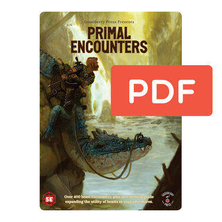 Digital version: Primal Encounters book