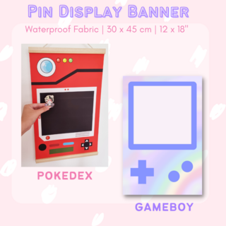 Pin Display Banner