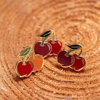Cherry Mini Pin Set