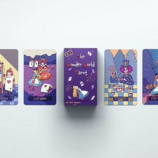 The Wonder World Tarot: 2nd ED