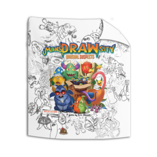 Monster Sticker Sheet