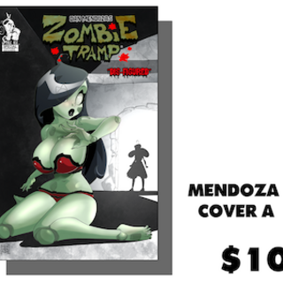 Store - ZT Comic Mendoza Cover A