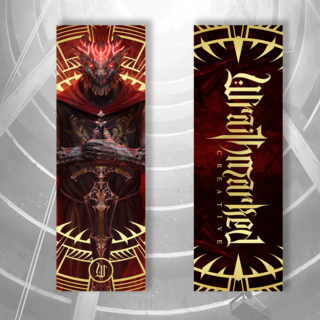 'A Blood of Kings' Deluxe Bookmark