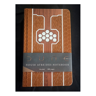 Part One House Atreides Notebook