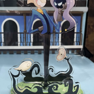 Schnell and Bells Standee