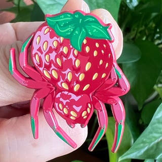 Strawberry Spider PIN