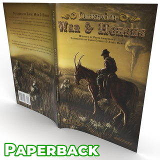 "COG: War and Horses" paperback