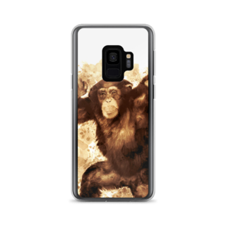 Monkey Samsung Case Galaxy S7 / S7 Edge / S8/S8+ /S9/S9+