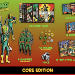 Mars Attacks Twisted Tabletop - Core Edition