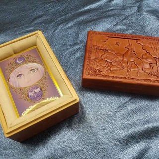 Ornate Card Box