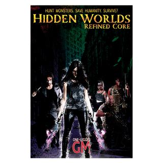 Hidden Worlds Refined Core (Softcover)