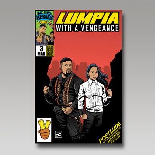 LUMPIA WITH A VENGEANCE: POSTLUDE #3 - Cover VARIANT by Bayani Art