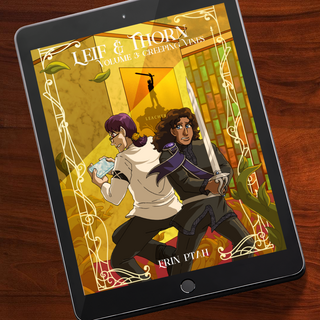 Leif & Thorn 3: Creeping Vines (ebook)