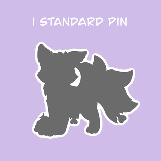 Standard Enamel Pin