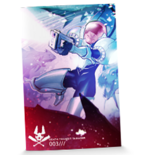 Death Transit Tanager #3 (Miki Montllo Cover C) *