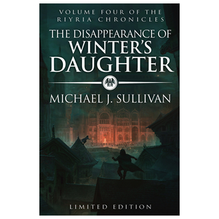 Limited Edition Hardcover: Disappearance of Winter's Daughter
