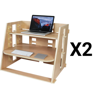 Two 29" Desks