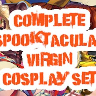 Complete Spooktacular Virgin Cosplay Set
