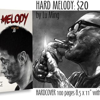 HARD MELODY Hardcover