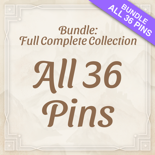 Full Complete Collection (All 36 Pins)