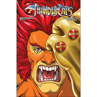 SIGNED LARRY KENNEY New Thundercats #1 Exclusive cover