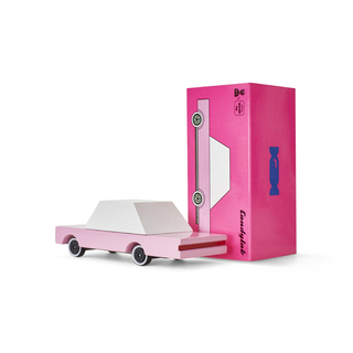 Pink Sedan Candycar