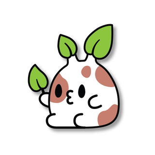 Leaf Spirit Mini Pin