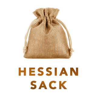 Mini Hessian Sack