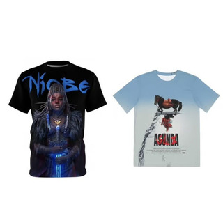CHOICE OF GRAPHIC TEES