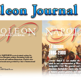 17 issues of Napoleon Journal as searchable PDFs on a DVD