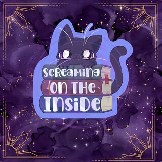 NEW!  Screaming on the Inside sticker