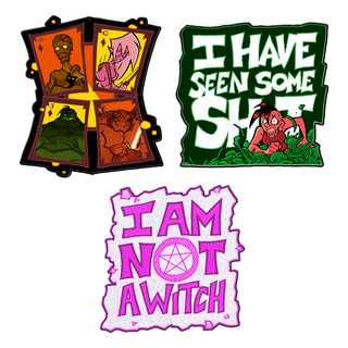 Patches (Set of 3)