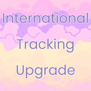 International TRACKED Shipping Upgrade