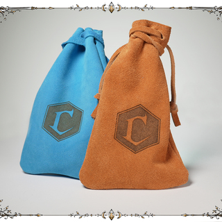 Alchemy Leather Dice Bag