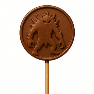 Monster Lollipop Mold