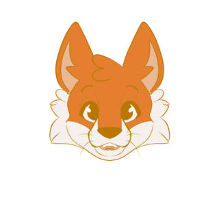 Vixen the fox mini pin