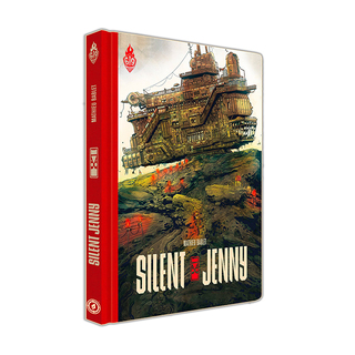 SILENT JENNY Hardcover