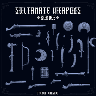 Sultanate Weapon Sprue - Digital